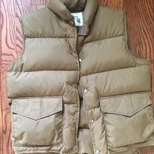 Down vest woolrich
